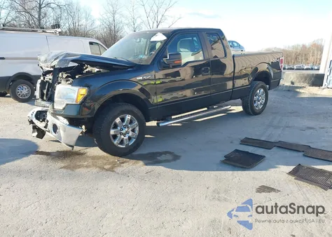 2014 Ford F-150 Xlt from USA, damaged, VIN 1FTFX1EF9EFC65433